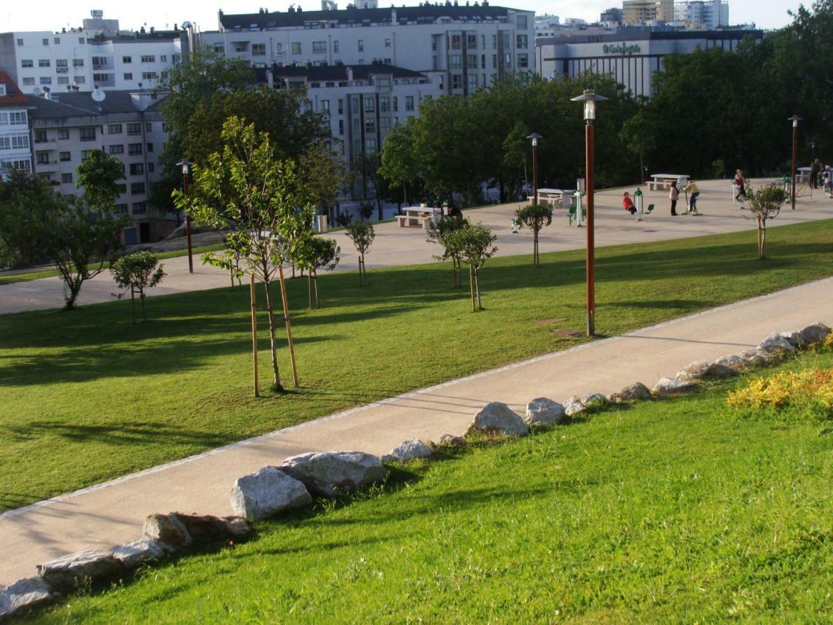 Acogedor Apartamento Cerca De Las Estaciones De Bus Y Tren Ла-Корунья Экстерьер фото