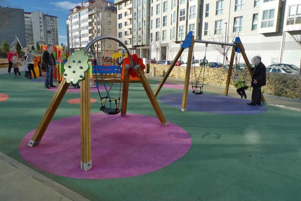 Acogedor Apartamento Cerca De Las Estaciones De Bus Y Tren Ла-Корунья Экстерьер фото